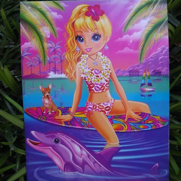 Lisa Frank folder Lisa Frank Folder - Picture 1 of 3